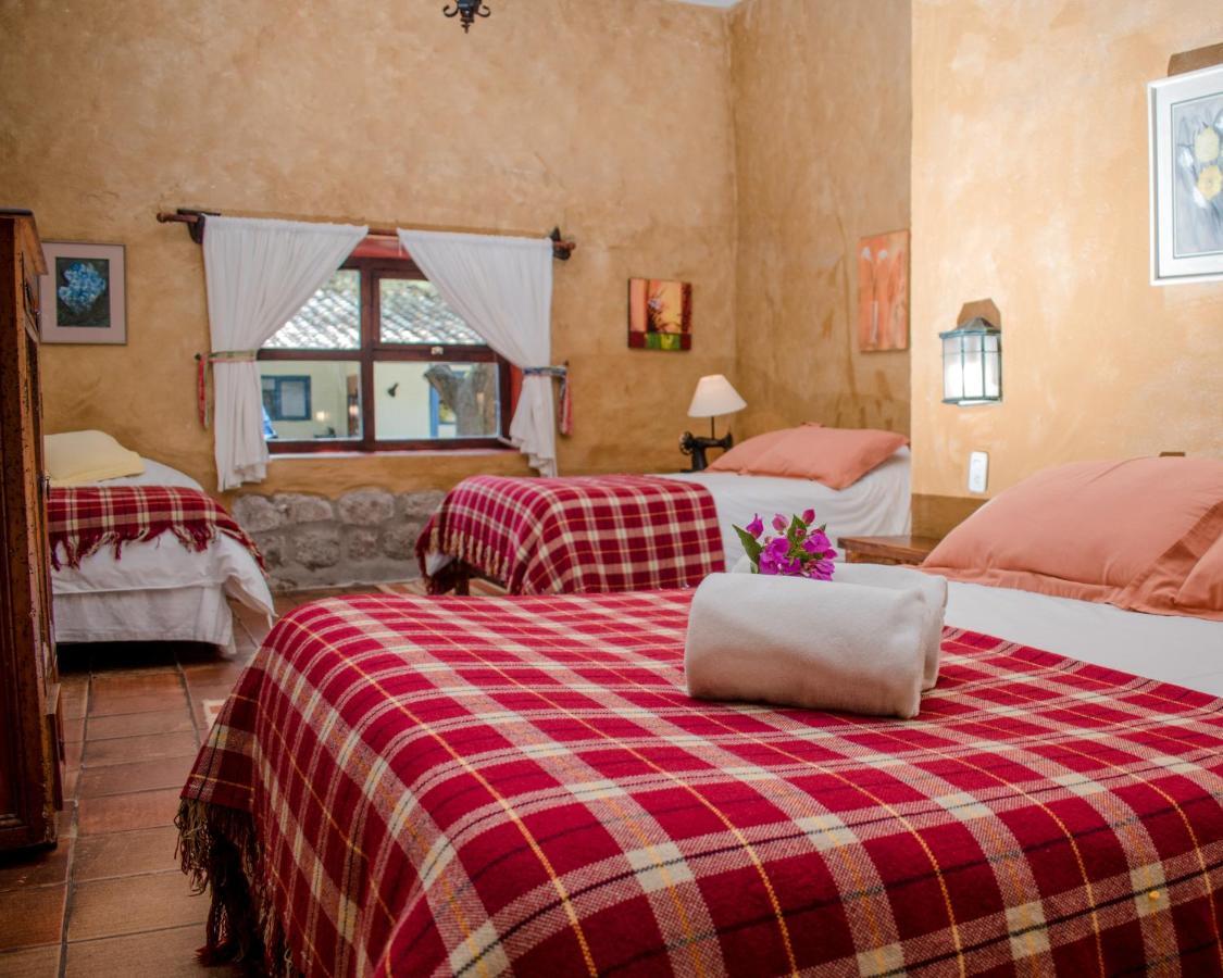 Hacienda San Francisco Hotel Tumbabiro Kültér fotó