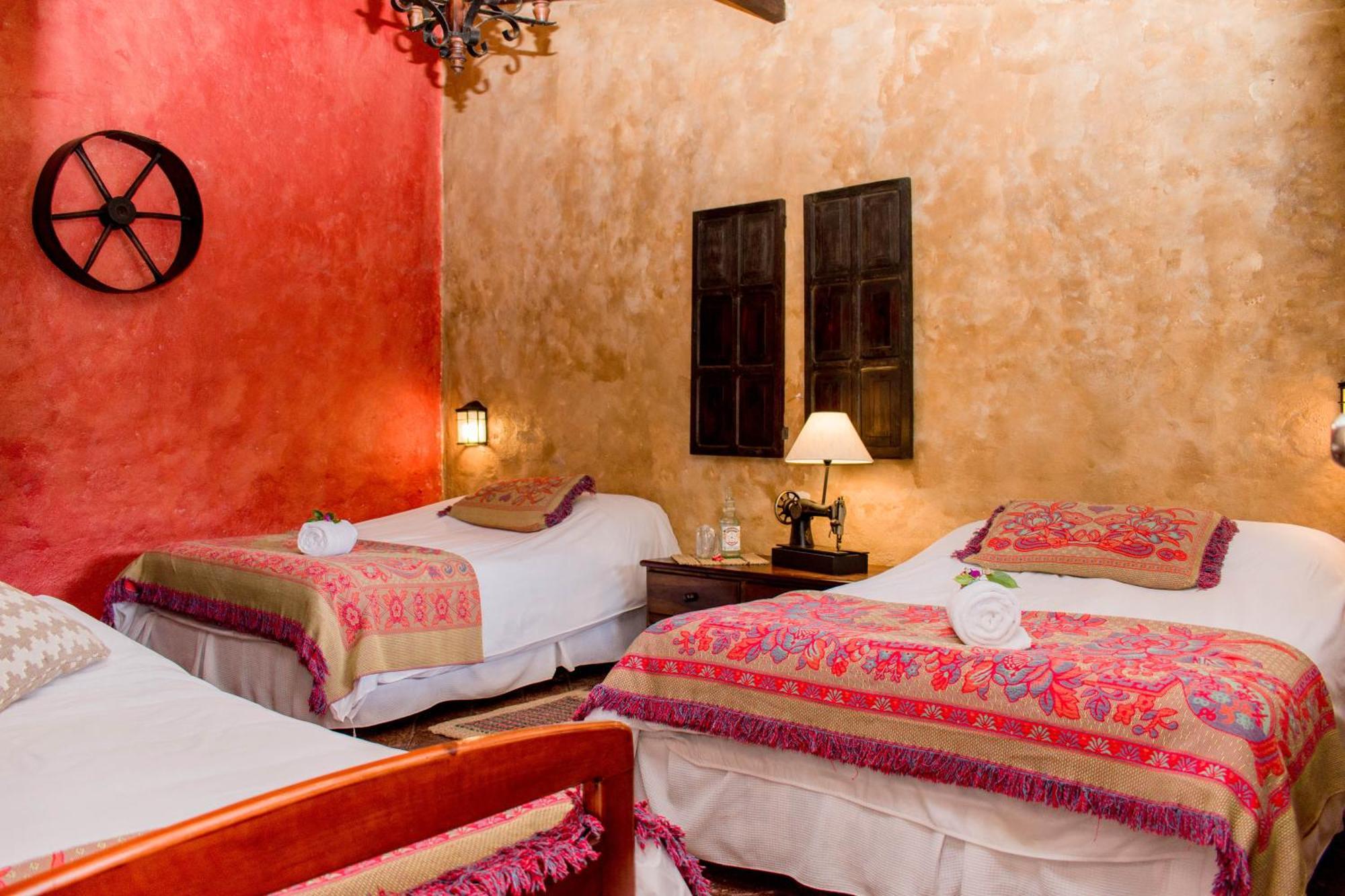 Hacienda San Francisco Hotel Tumbabiro Kültér fotó