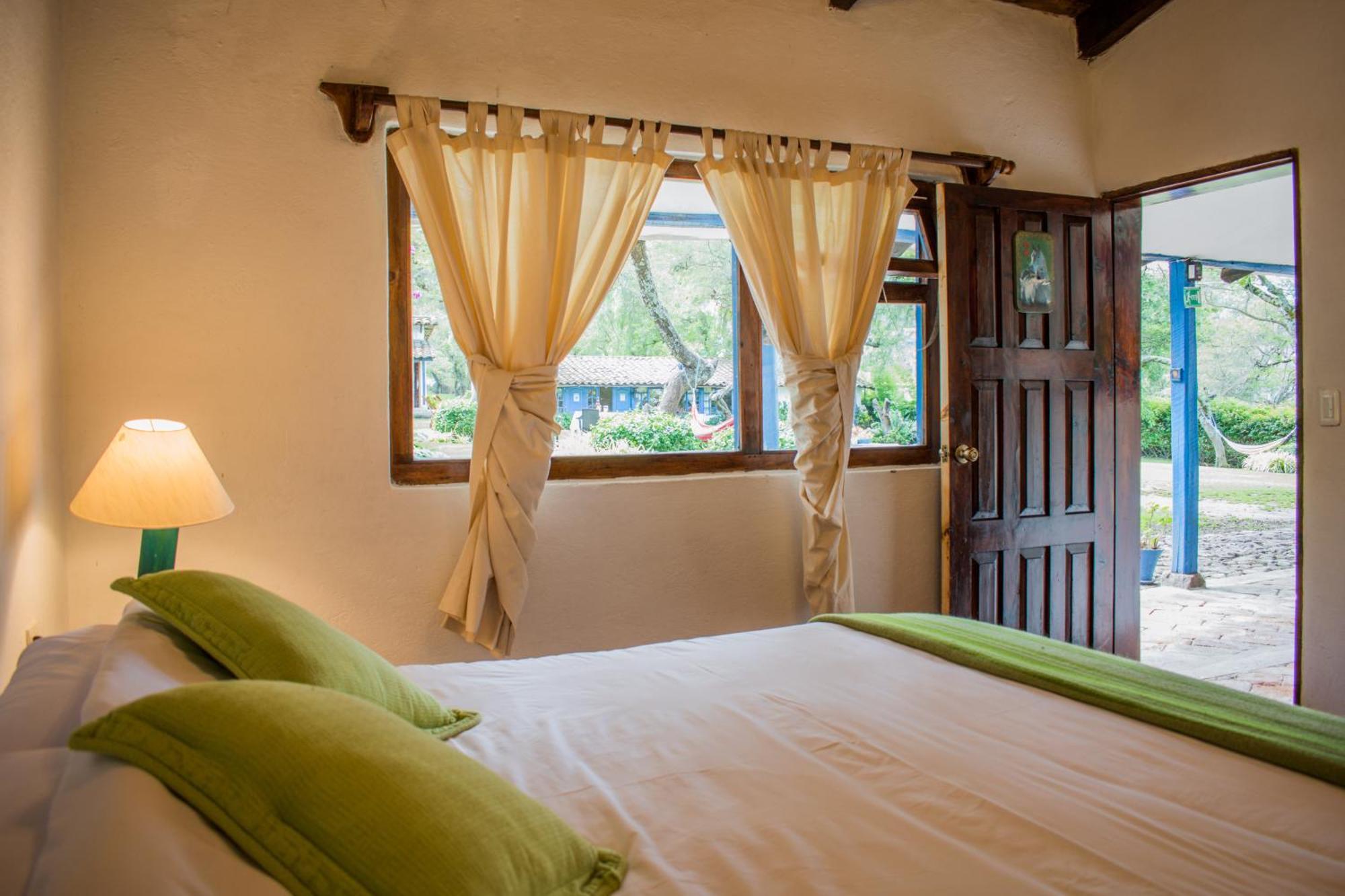 Hacienda San Francisco Hotel Tumbabiro Kültér fotó