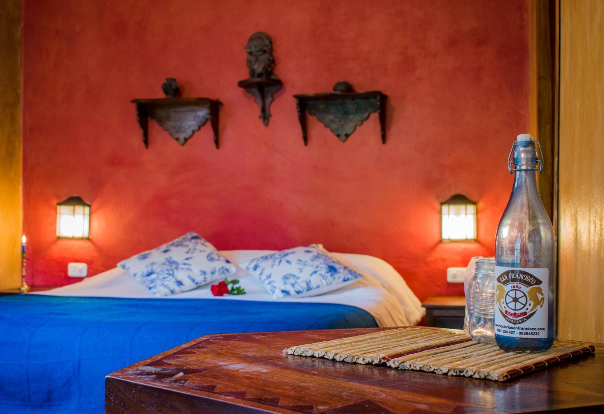 Hacienda San Francisco Hotel Tumbabiro Kültér fotó