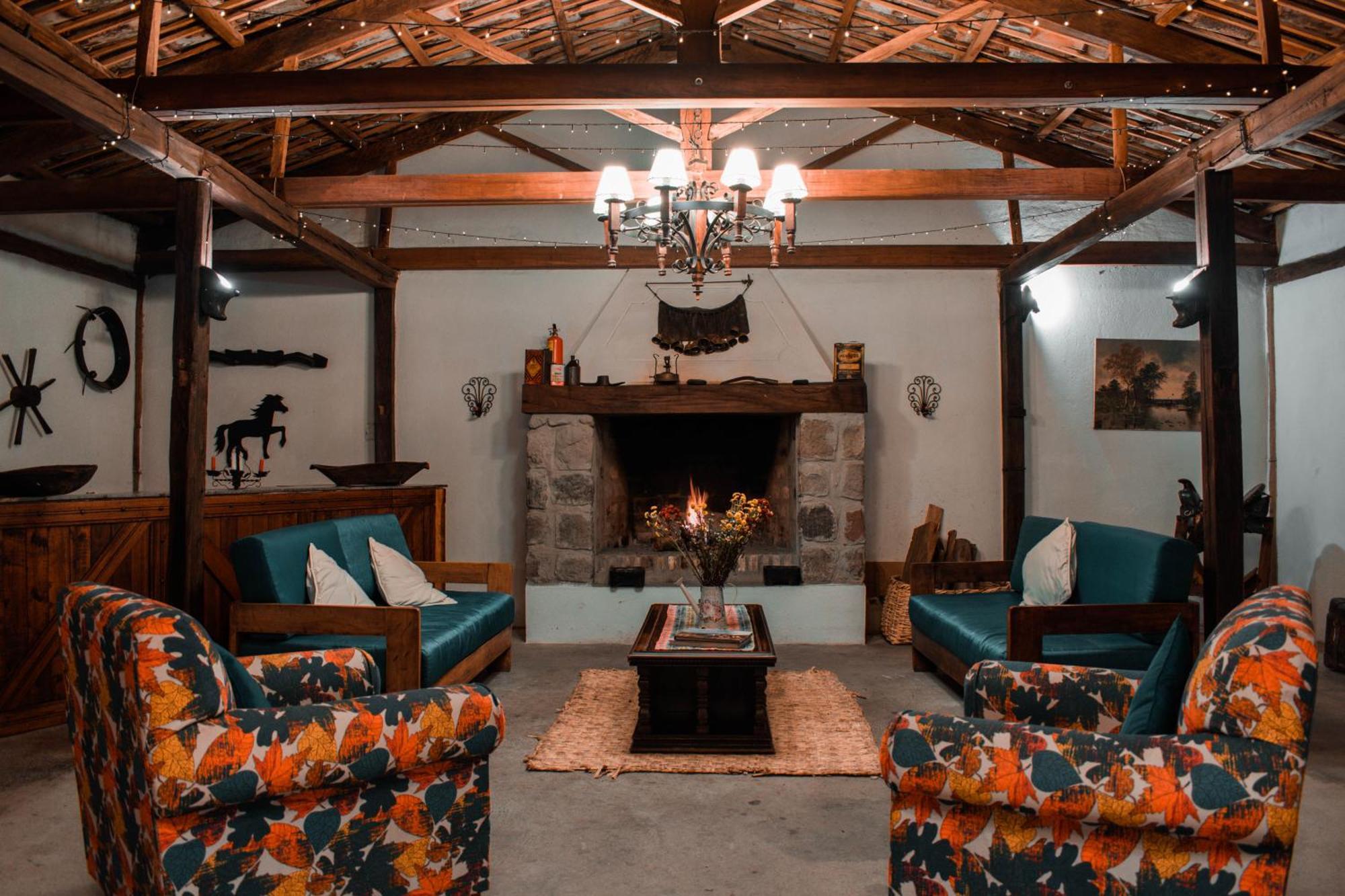 Hacienda San Francisco Hotel Tumbabiro Kültér fotó