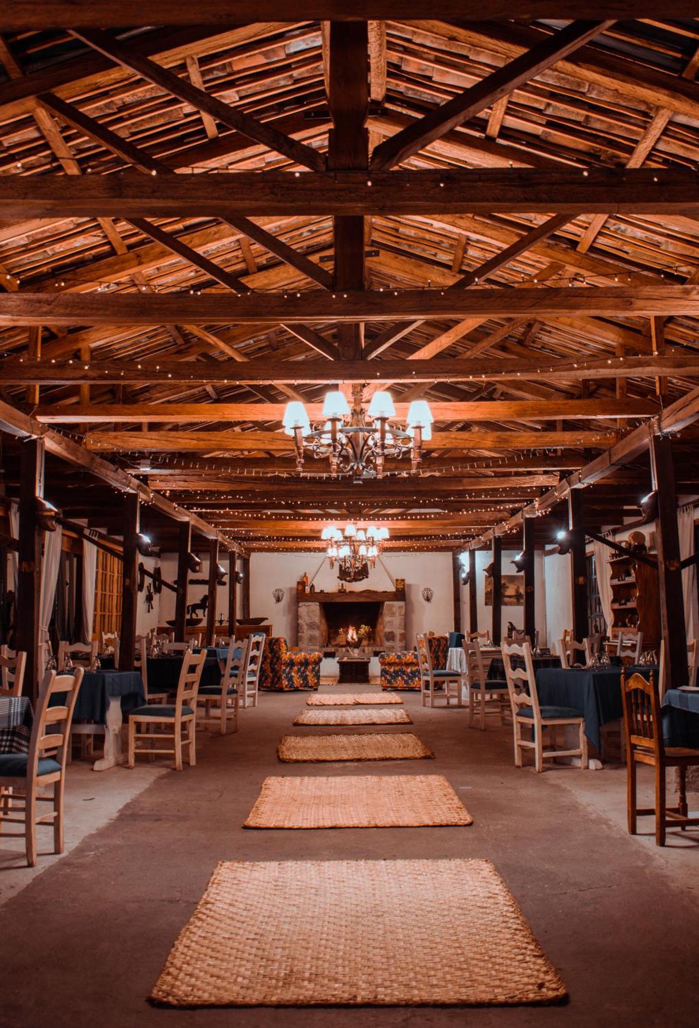 Hacienda San Francisco Hotel Tumbabiro Kültér fotó