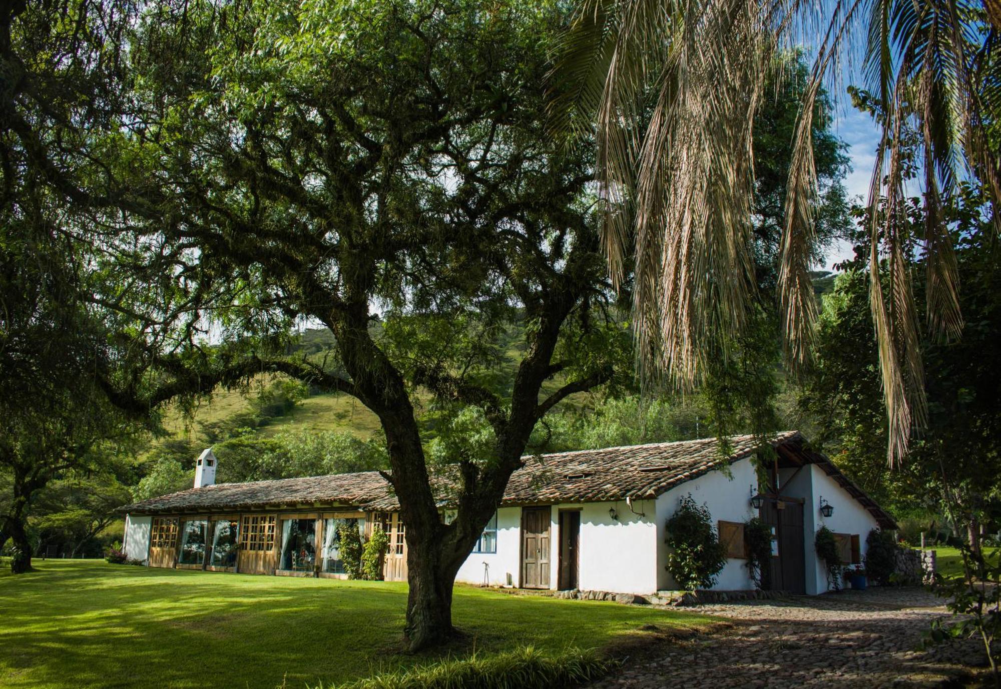 Hacienda San Francisco Hotel Tumbabiro Kültér fotó