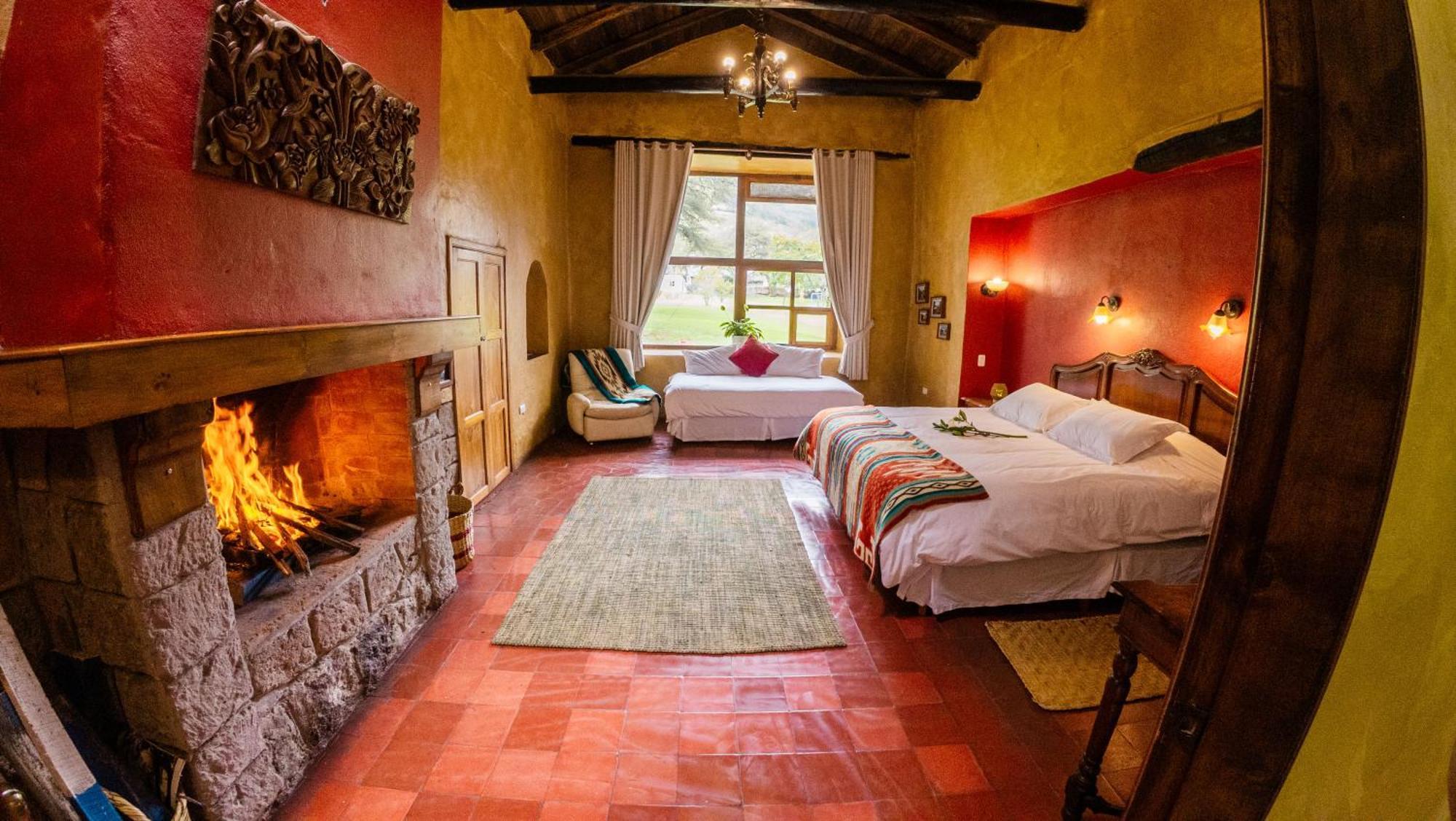 Hacienda San Francisco Hotel Tumbabiro Kültér fotó
