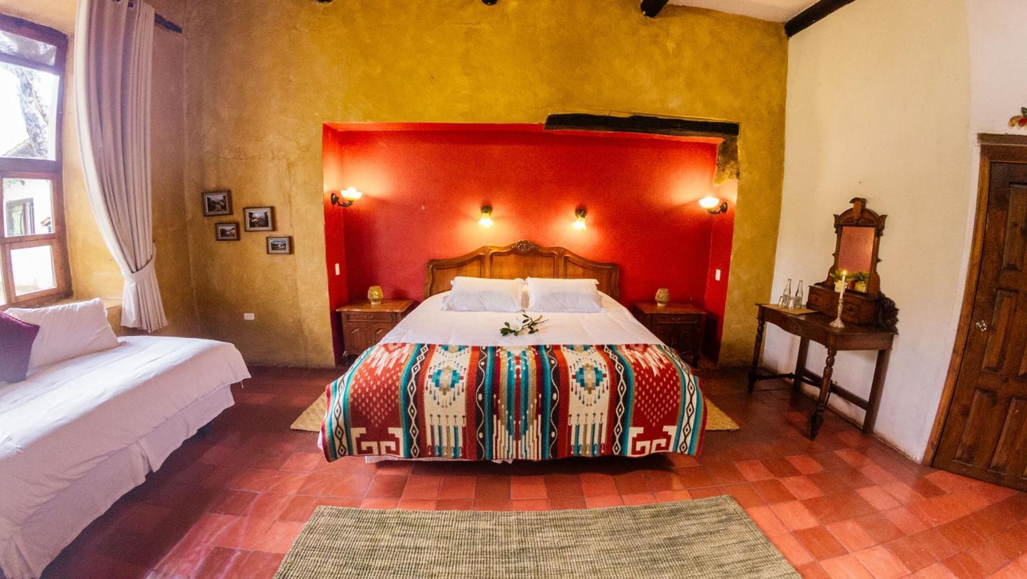 Hacienda San Francisco Hotel Tumbabiro Kültér fotó