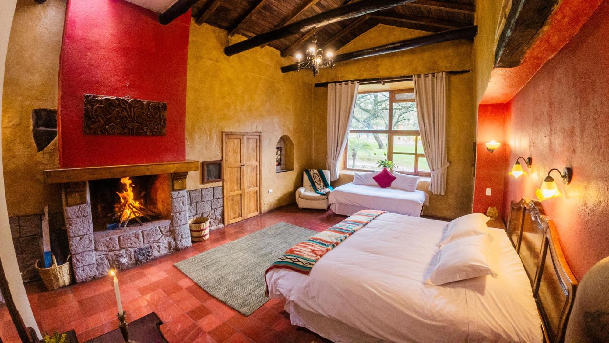 Hacienda San Francisco Hotel Tumbabiro Kültér fotó
