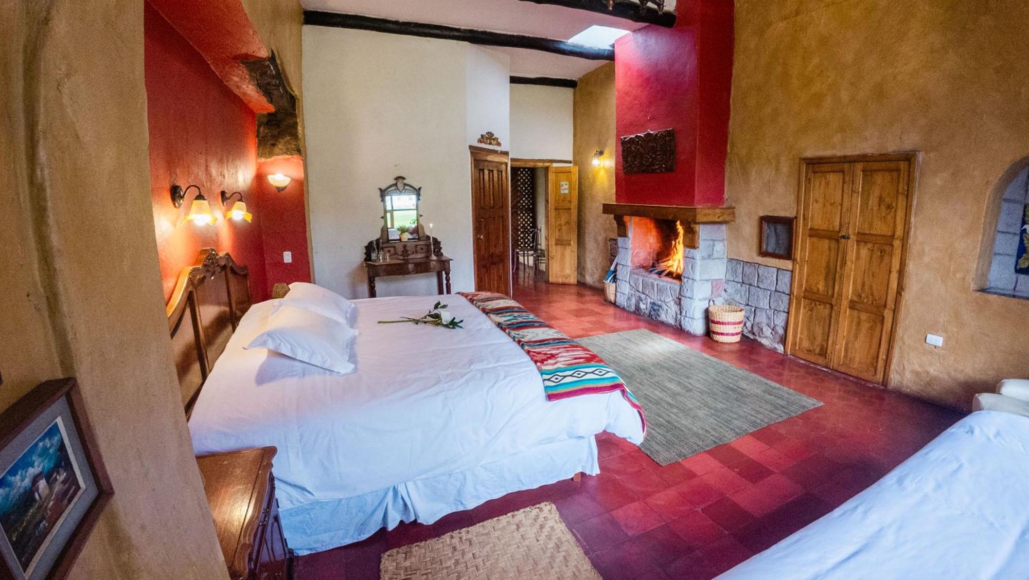 Hacienda San Francisco Hotel Tumbabiro Kültér fotó