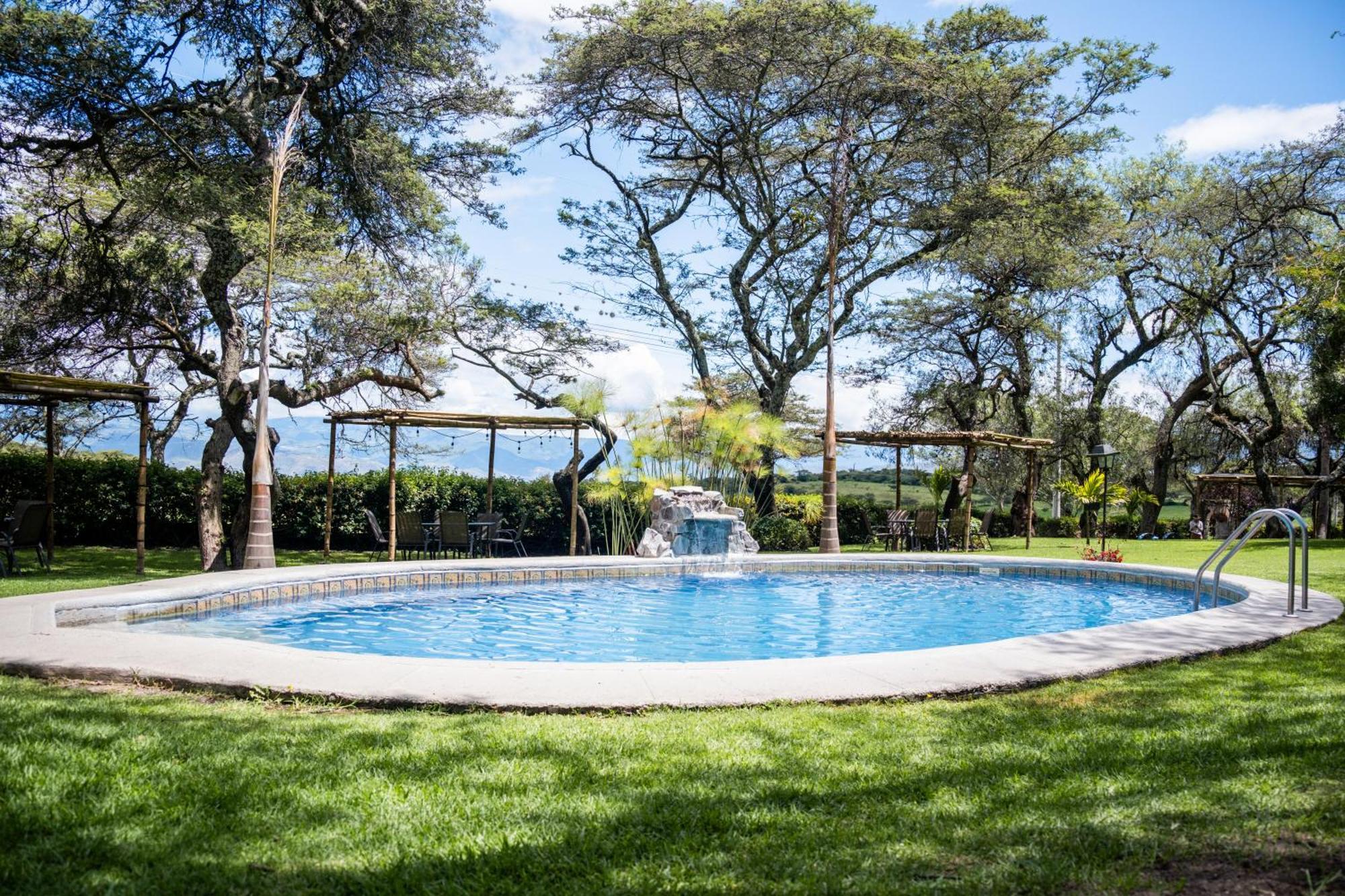 Hacienda San Francisco Hotel Tumbabiro Kültér fotó
