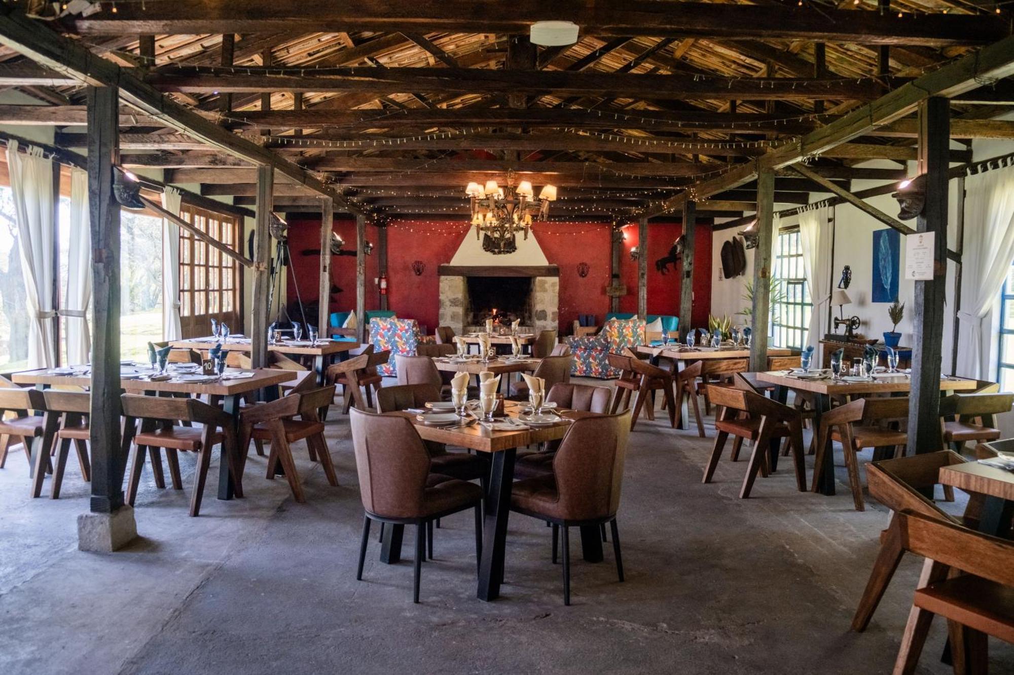 Hacienda San Francisco Hotel Tumbabiro Kültér fotó