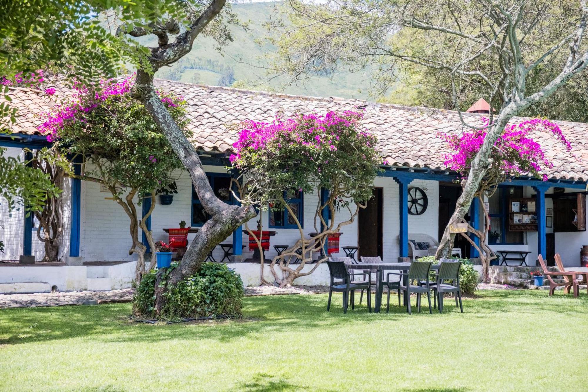 Hacienda San Francisco Hotel Tumbabiro Kültér fotó