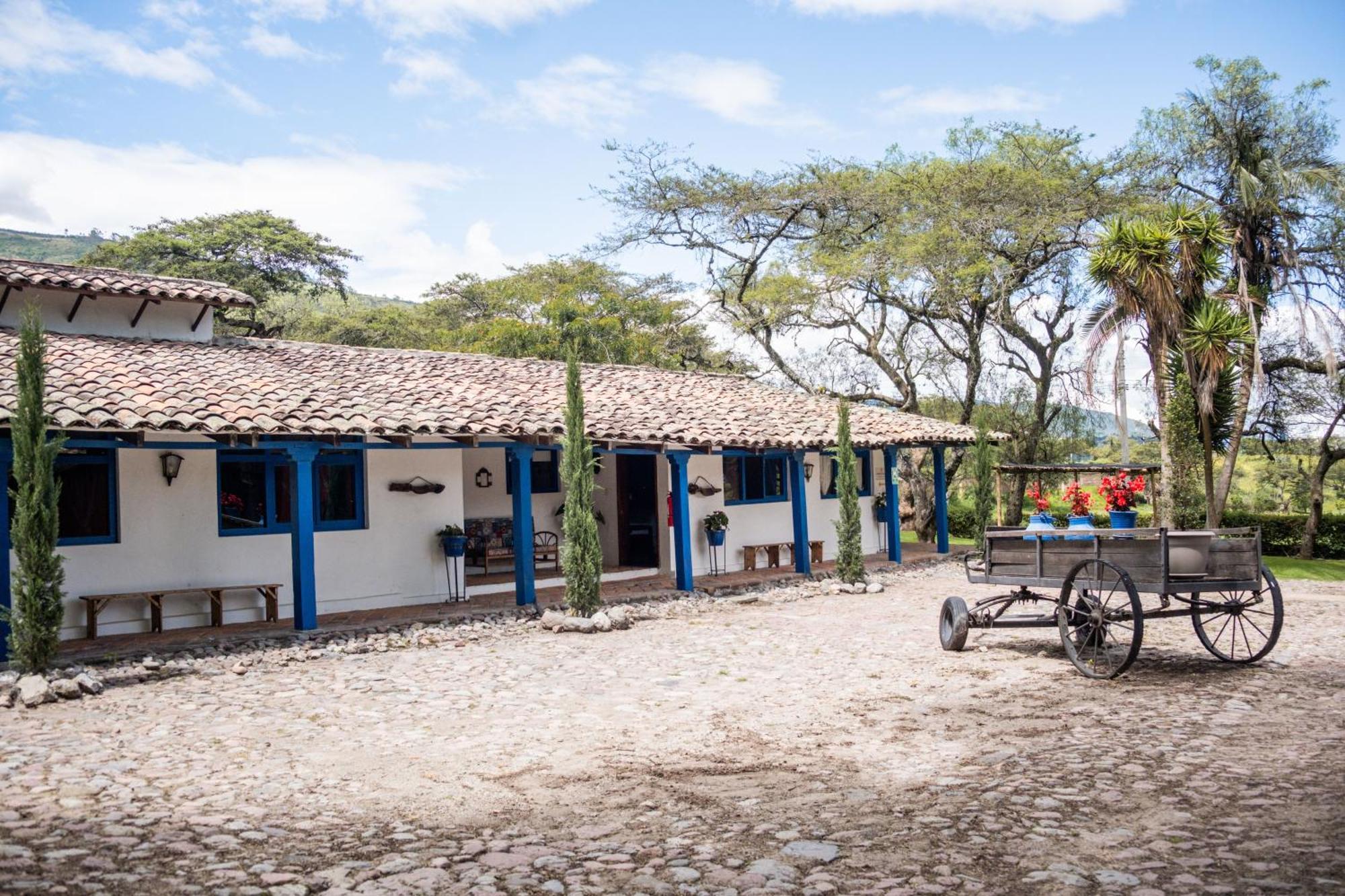 Hacienda San Francisco Hotel Tumbabiro Kültér fotó