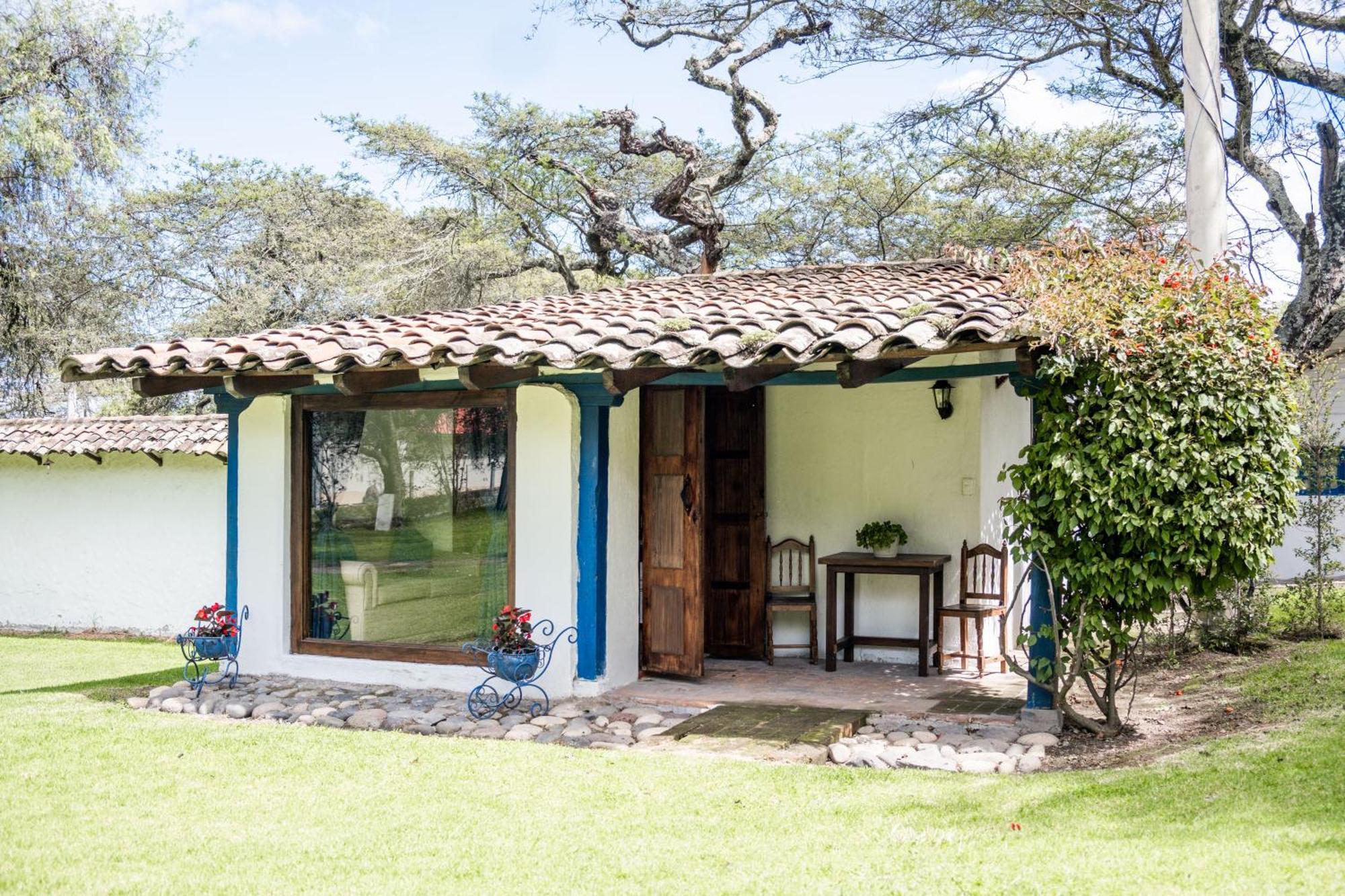 Hacienda San Francisco Hotel Tumbabiro Kültér fotó