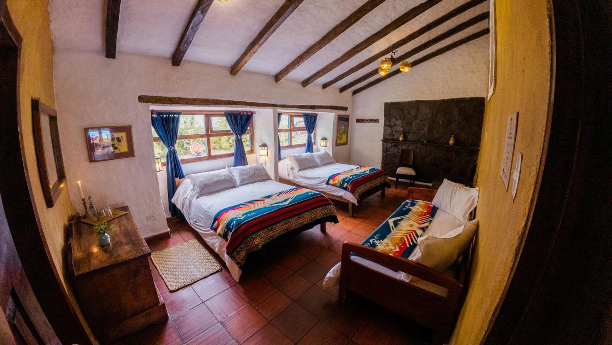 Hacienda San Francisco Hotel Tumbabiro Kültér fotó