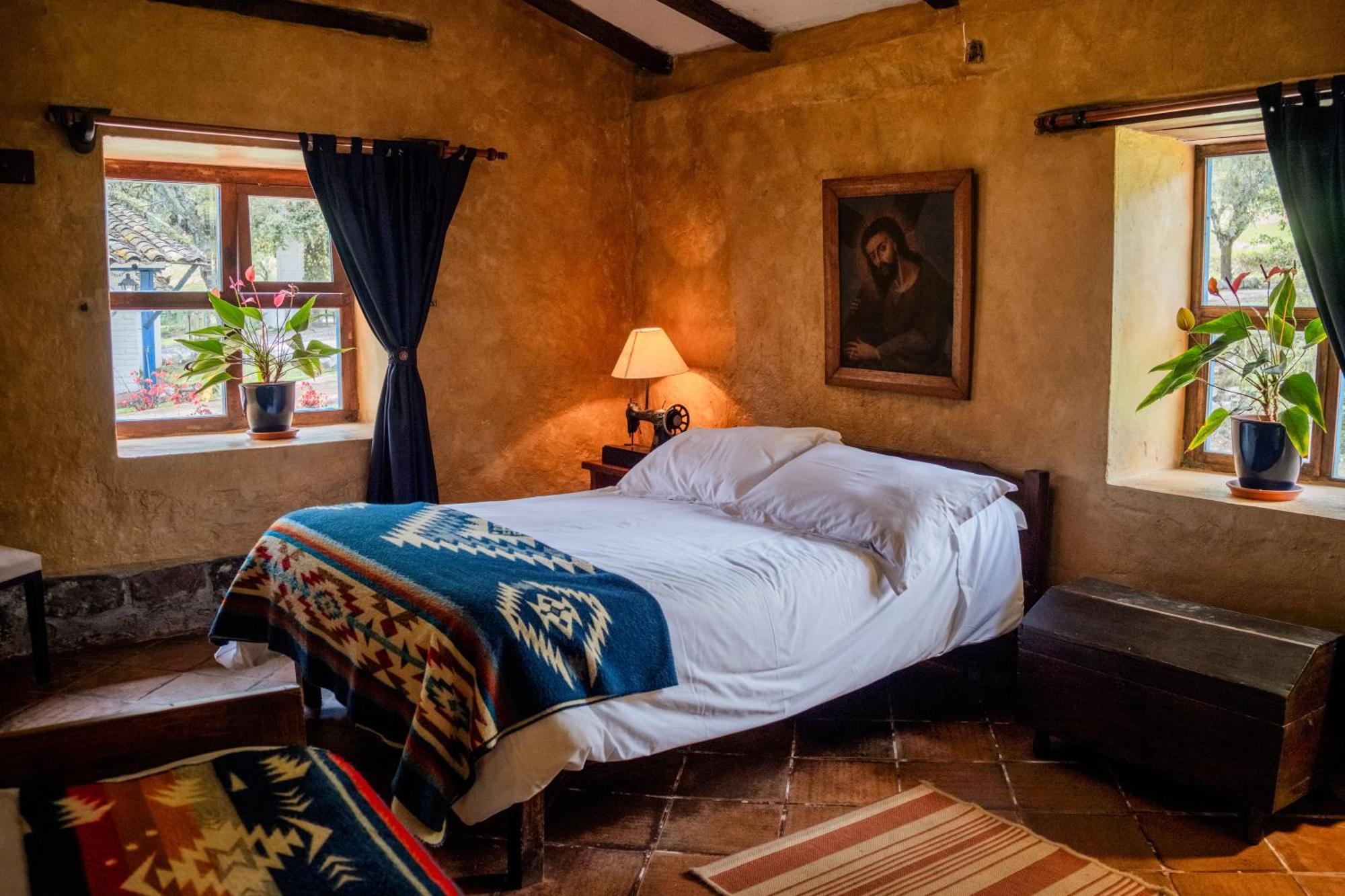 Hacienda San Francisco Hotel Tumbabiro Kültér fotó
