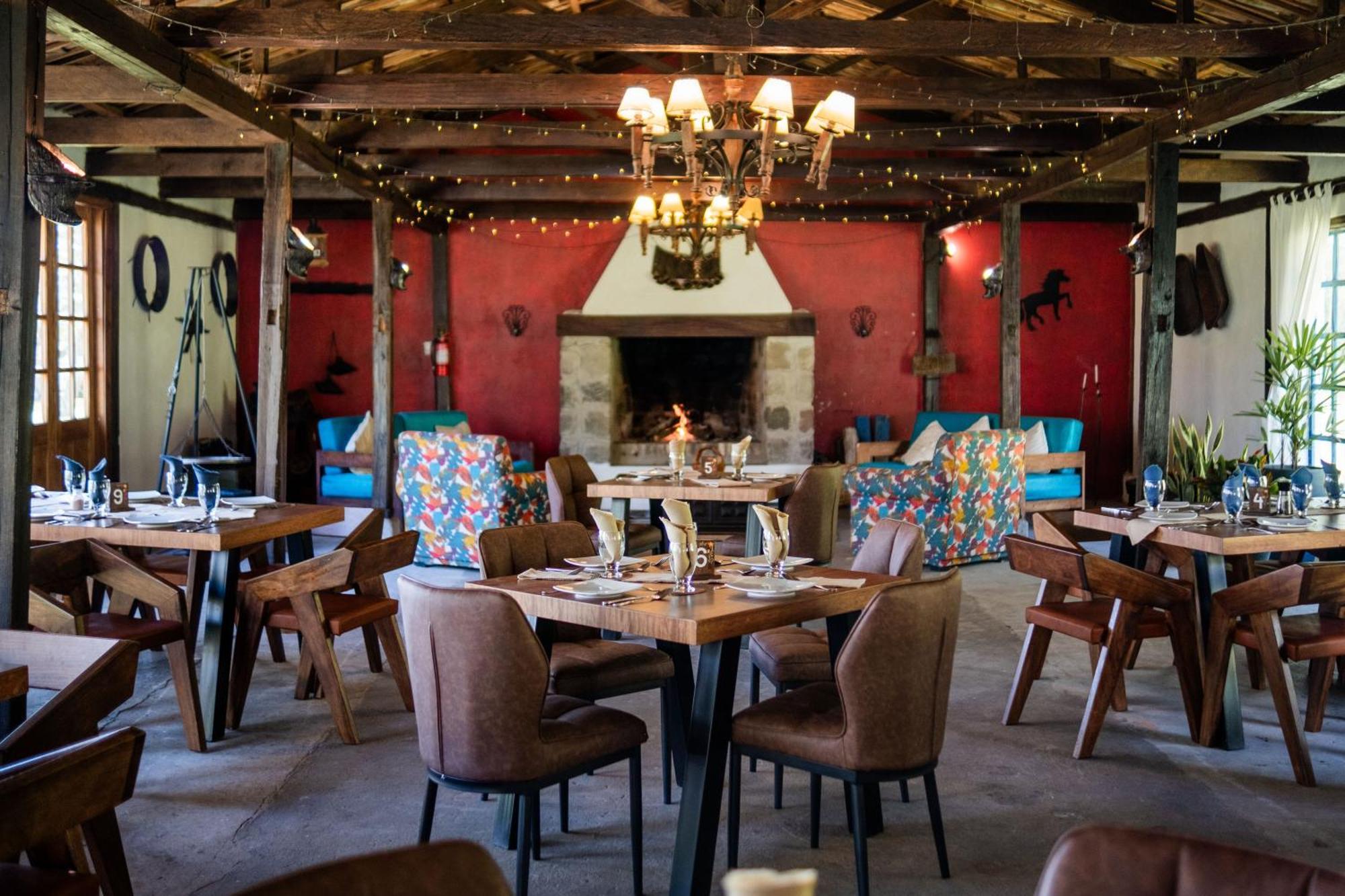Hacienda San Francisco Hotel Tumbabiro Kültér fotó