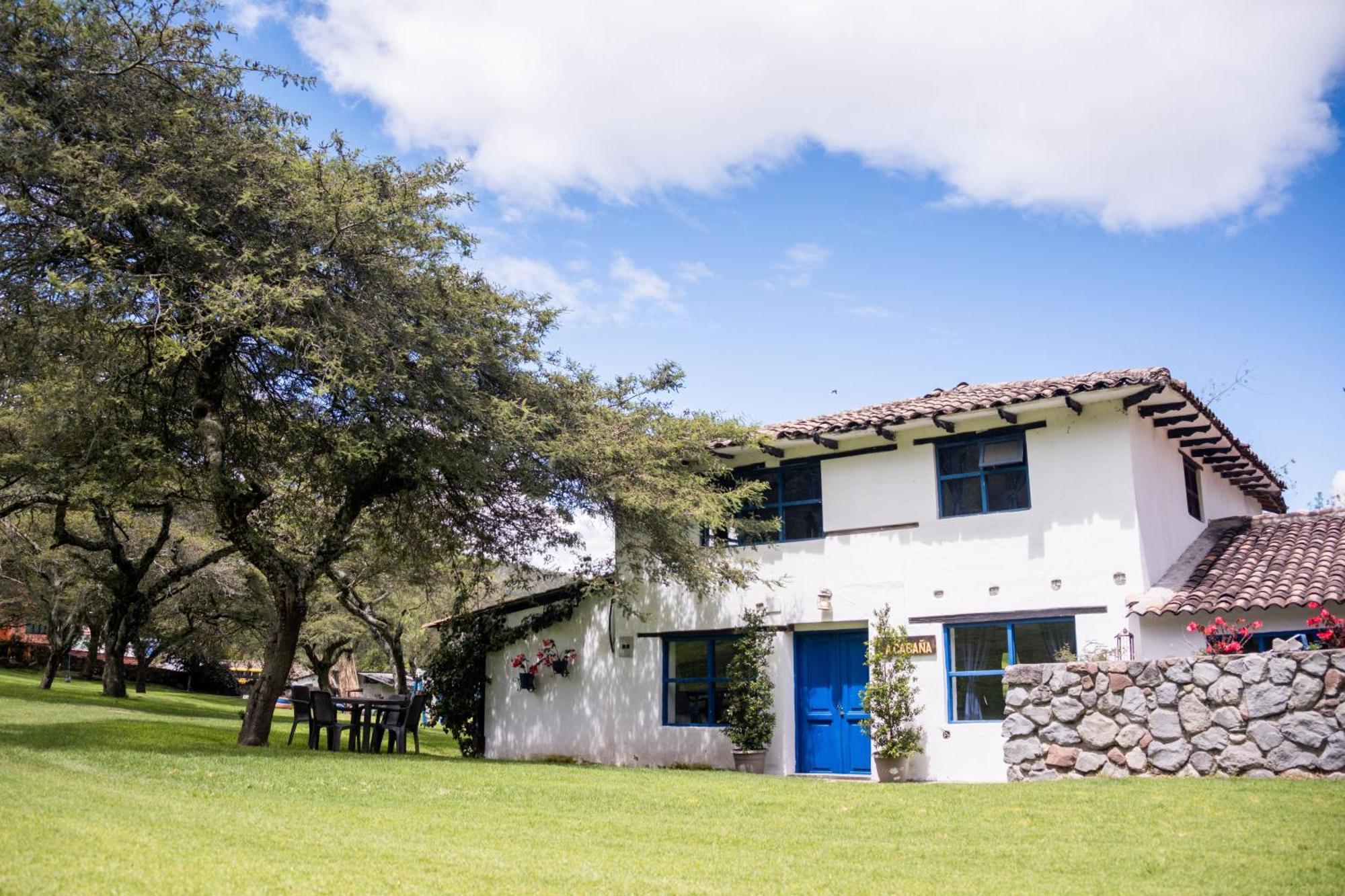 Hacienda San Francisco Hotel Tumbabiro Kültér fotó
