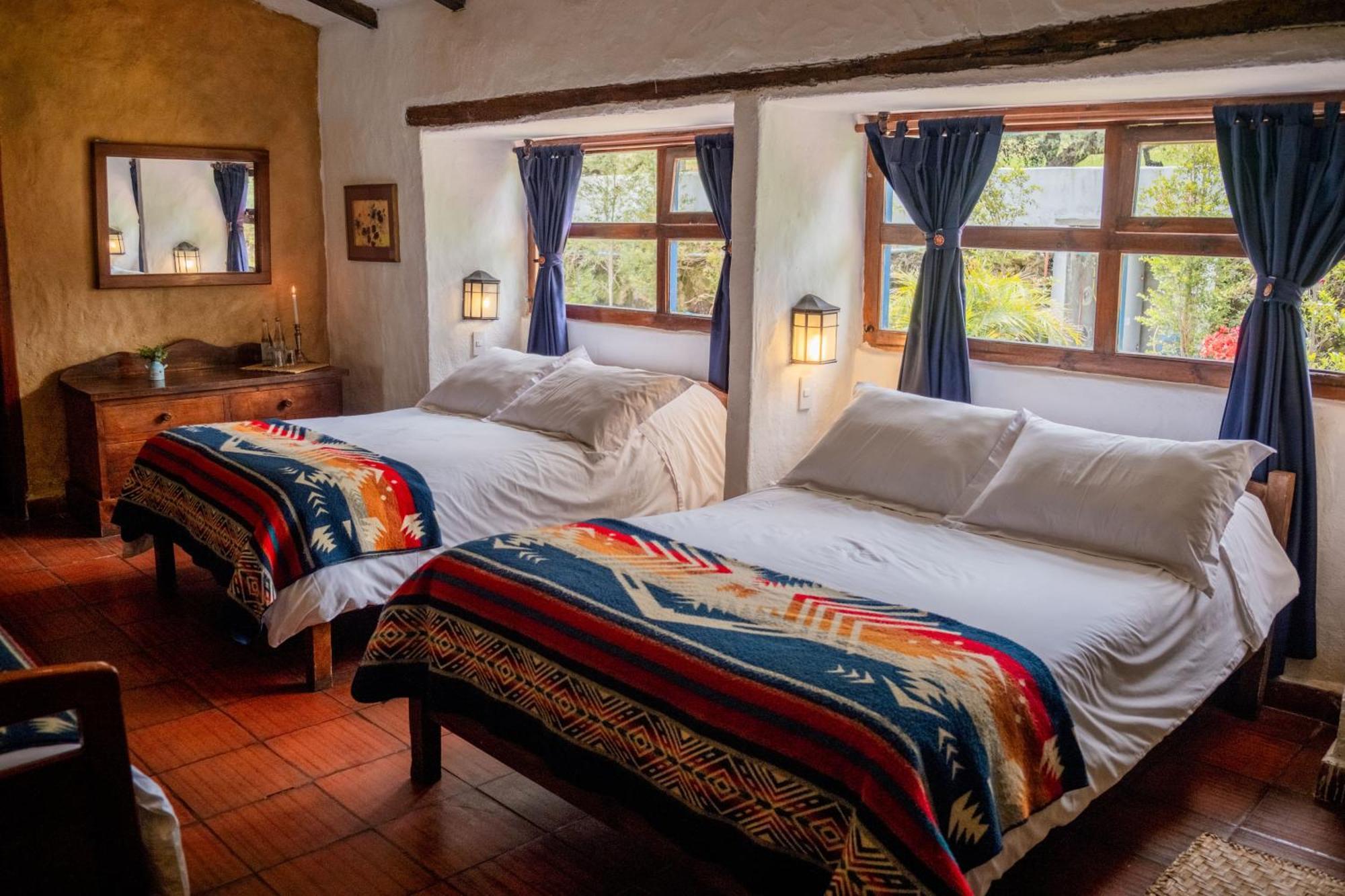 Hacienda San Francisco Hotel Tumbabiro Kültér fotó