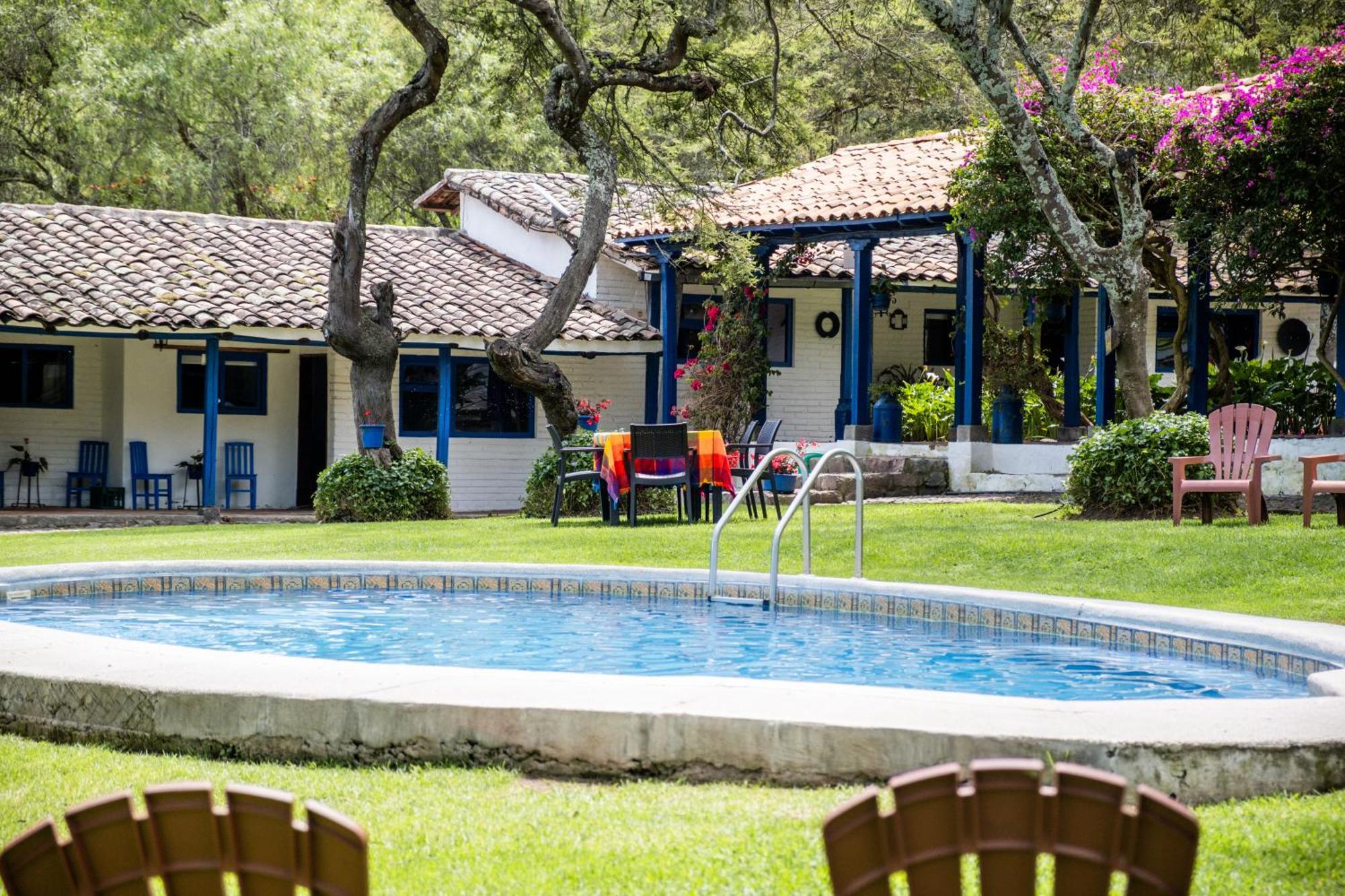 Hacienda San Francisco Hotel Tumbabiro Kültér fotó